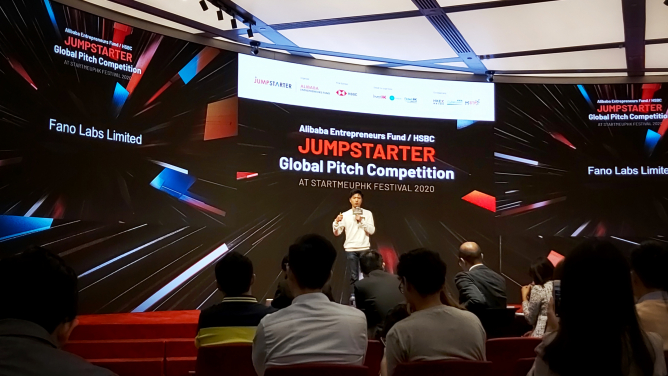 HKU spin-off company Fano Labs is one of the top five teams in Jumpstarter 2020 Global Pitch Competition